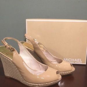 Michael Kors Keegan sling backs - Size 8